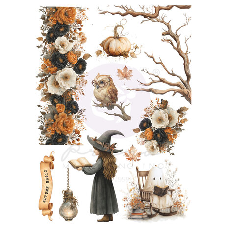 Prima Marketing Inc PRE-ORDER Made of Magic A4 Rub On Transfers (684884) Prima Marketing Inc PRE-ORDER Made of Magic A4 Rub On Transfers (684884)