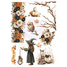 Prima Marketing Inc PRE-ORDER Made of Magic A4 Rub On Transfers (684884) Prima Marketing Inc PRE-ORDER Made of Magic A4 Rub On Transfers (684884)
