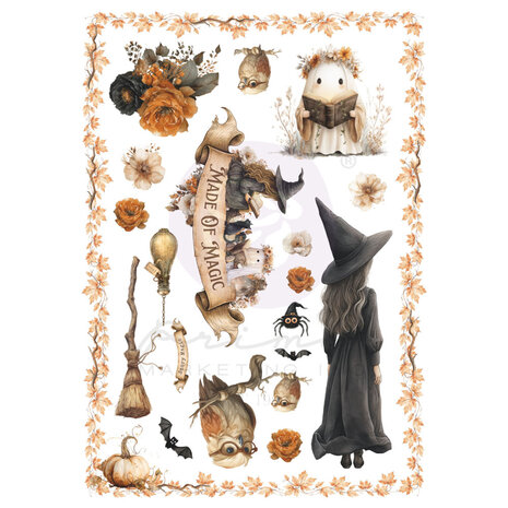 Prima Marketing Inc PRE-ORDER Made of Magic A4 Rub On Transfers (684938)