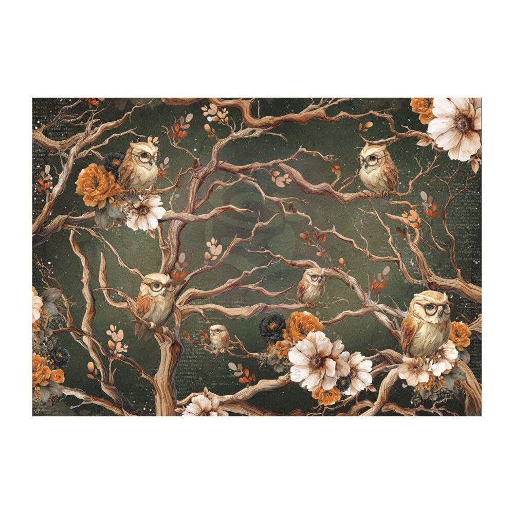 Prima Marketing Inc PRE-ORDER Made of Magic A3 Decoupage Paper (684921)