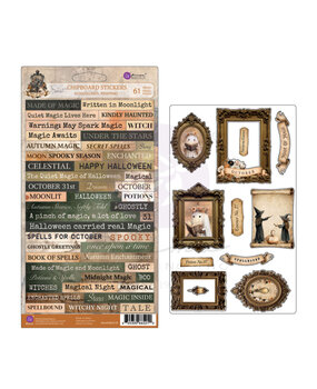 Prima Marketing Inc PRE-ORDER Made of Magic Chipboard Stickers (684891) Prima Marketing Inc PRE-ORDER Made of Magic Chipboard Stickers (684891)