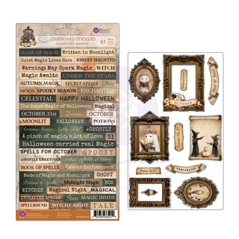 Prima Marketing Inc PRE-ORDER Made of Magic Chipboard Stickers (684891) Prima Marketing Inc PRE-ORDER Made of Magic Chipboard Stickers (684891)