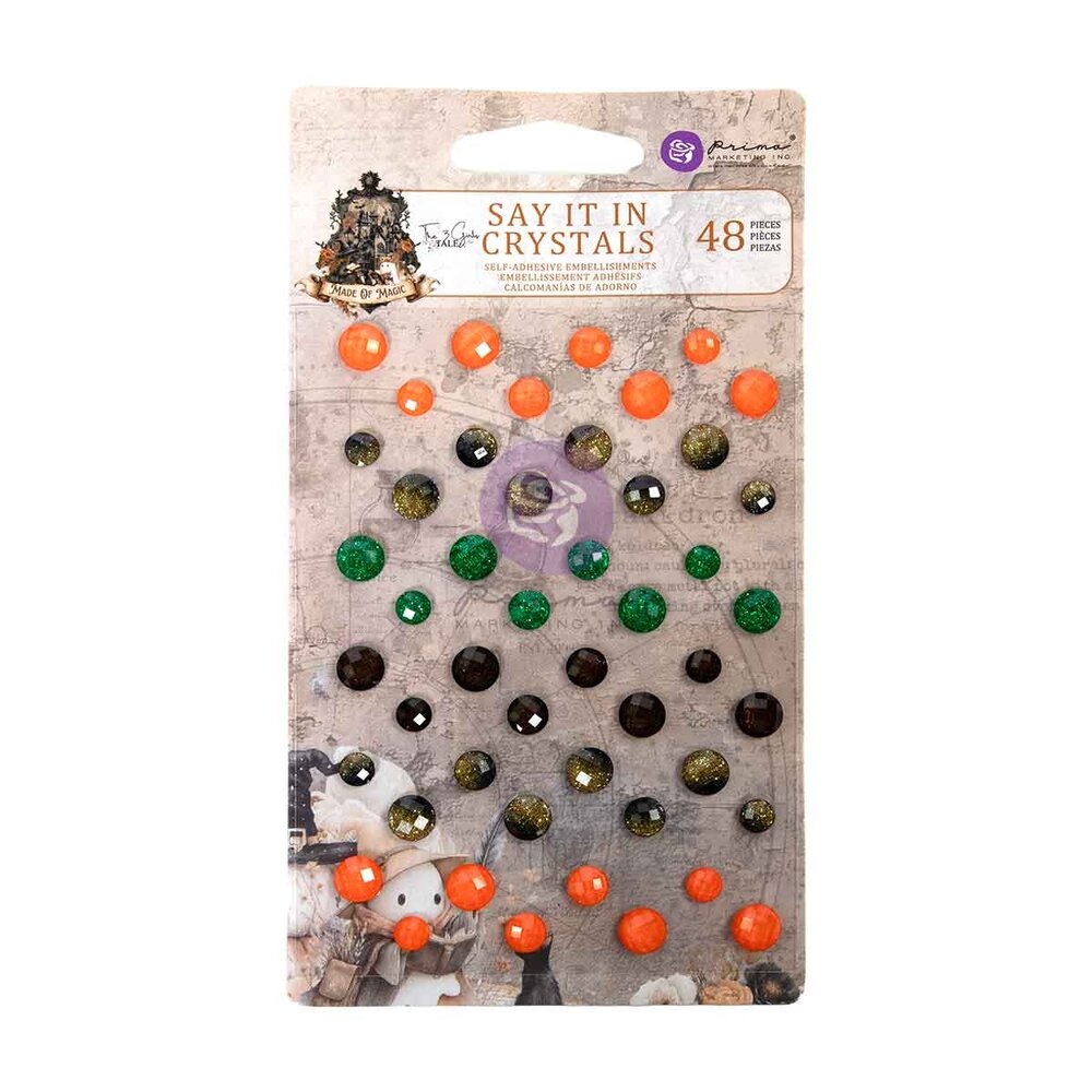 Prima Marketing Inc PRE-ORDER Made of Magic Say It In Crystals (684914) Prima Marketing Inc PRE-ORDER Made of Magic Say It In Crystals (684914)
