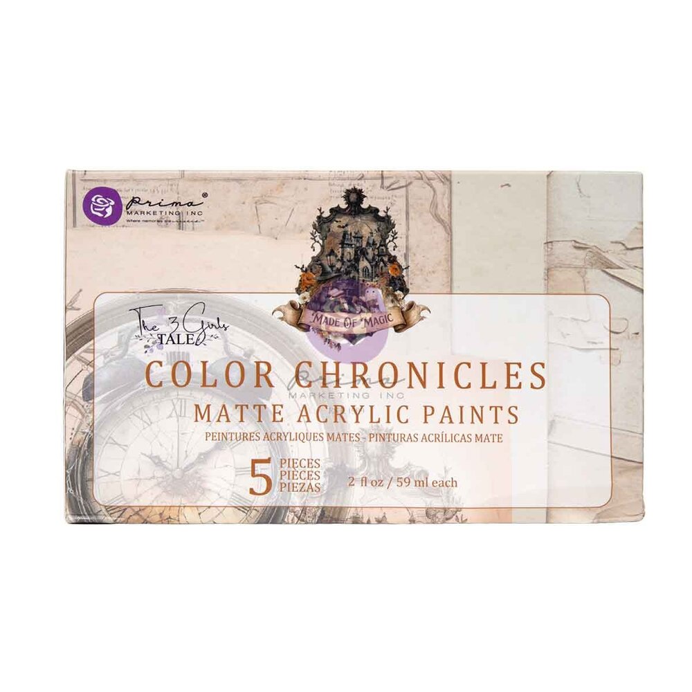 Prima Marketing Inc PRE-ORDER Made of Magic Acrylic Paint Pack (685966) Prima Marketing Inc PRE-ORDER Made of Magic Acrylic Paint Pack (685966)