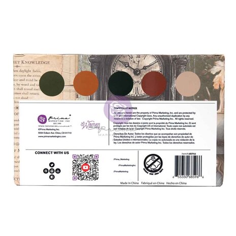 Prima Marketing Inc PRE-ORDER Made of Magic Acrylic Paint Pack (685966) Prima Marketing Inc PRE-ORDER Made of Magic Acrylic Paint Pack (685966)