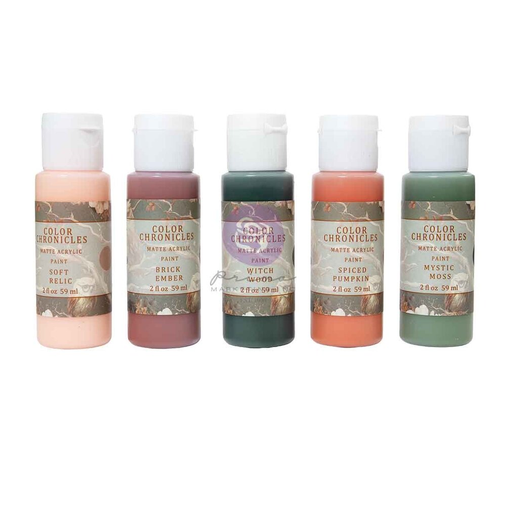 Prima Marketing Inc PRE-ORDER Made of Magic Acrylic Paint Pack (685966) Prima Marketing Inc PRE-ORDER Made of Magic Acrylic Paint Pack (685966)