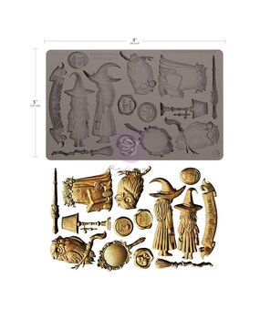 Prima Marketing Inc PRE-ORDER Made of Magic 5x8 Inch Mould (684945) Prima Marketing Inc PRE-ORDER Made of Magic 5x8 Inch Mould (684945)