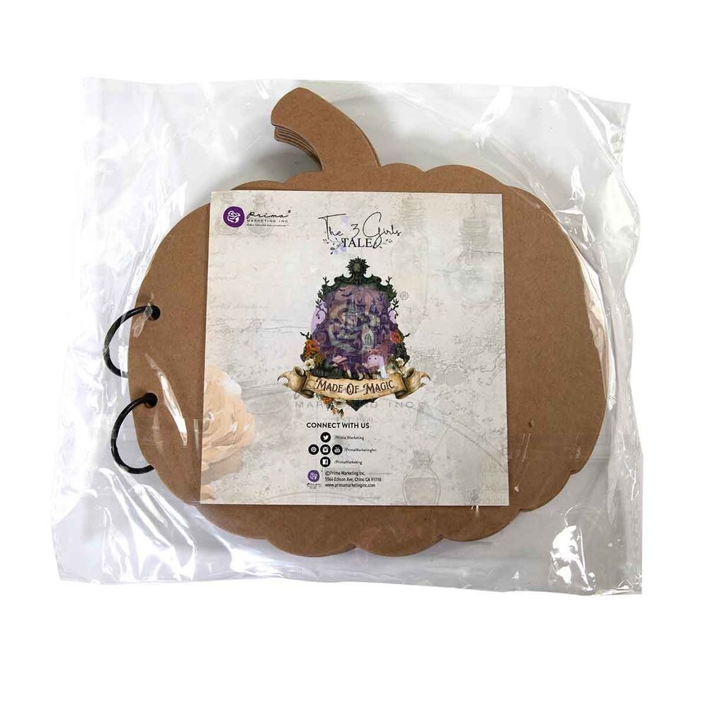 Prima Marketing Inc PRE-ORDER Made of Magic Chipboard Album Cover (684976)
