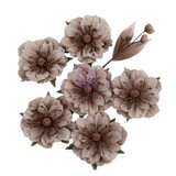Prima Marketing Inc Made of Magic Flowers Phantom Petals (685058)