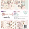 Prima Marketing Inc PRE-ORDER Christmas Blush 12x12 Inch Paper Pad (982577)