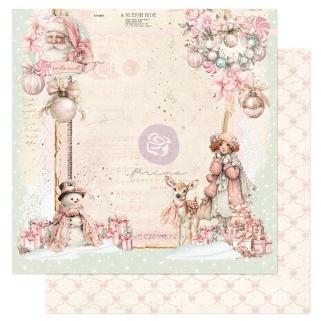 Prima Marketing Inc PRE-ORDER Christmas Blush 6x6 Inch Paper Pad (982553) Prima Marketing Inc PRE-ORDER Christmas Blush 6x6 Inch Paper Pad (982553)