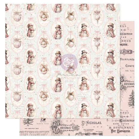 Prima Marketing Inc PRE-ORDER Christmas Blush 6x6 Inch Paper Pad (982553) Prima Marketing Inc PRE-ORDER Christmas Blush 6x6 Inch Paper Pad (982553)