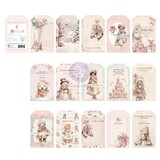Prima Marketing Inc Christmas Blush Tag Pad (982652)