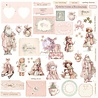 Prima Marketing Inc PRE-ORDER Christmas Blush Ephemera Frosty Memories (982591)