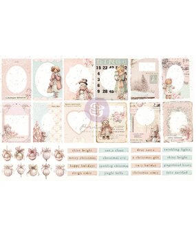 Prima Marketing Inc PRE-ORDER Christmas Blush Ephemera Frosty Frames (982614) Prima Marketing Inc PRE-ORDER Christmas Blush Ephemera Frosty Frames (982614)