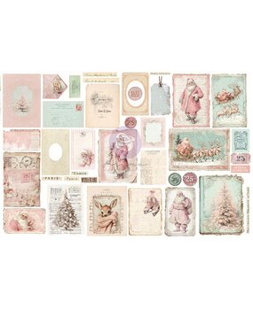 Prima Marketing Inc PRE-ORDER Christmas Blush Ephemera Junk Journal Kit (982621) Prima Marketing Inc PRE-ORDER Christmas Blush Ephemera Junk Journal Kit (982621)