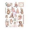 Prima Marketing Inc PRE-ORDER Christmas Blush A4 Rub On Transfers (982669) Prima Marketing Inc PRE-ORDER Christmas Blush A4 Rub On Transfers (982669)