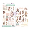 Prima Marketing Inc PRE-ORDER Christmas Blush Chipboard Stickers (982584) Prima Marketing Inc PRE-ORDER Christmas Blush Chipboard Stickers (982584)