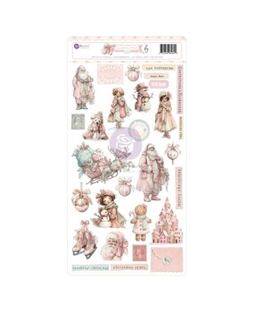 Prima Marketing Inc PRE-ORDER Christmas Blush Sticker Sheet (982645) Prima Marketing Inc PRE-ORDER Christmas Blush Sticker Sheet (982645)