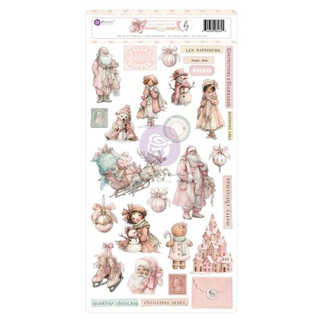 Prima Marketing Inc PRE-ORDER Christmas Blush Sticker Sheet (982645) Prima Marketing Inc PRE-ORDER Christmas Blush Sticker Sheet (982645)