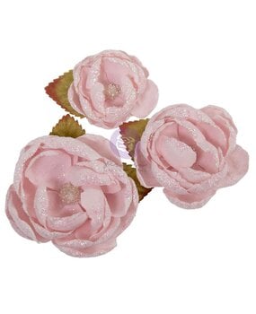 Prima Marketing Inc PRE-ORDER Christmas Blush Flowers Festive Feeling (686284)