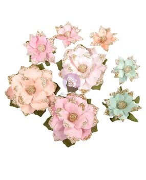 Prima Marketing Inc Christmas Blush Flowers Warm & Cozy (686291) Prima Marketing Inc Christmas Blush Flowers Warm & Cozy (686291)