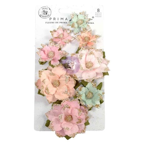 Prima Marketing Inc PRE-ORDER Christmas Blush Flowers Warm & Cozy (686291) Prima Marketing Inc PRE-ORDER Christmas Blush Flowers Warm & Cozy (686291)