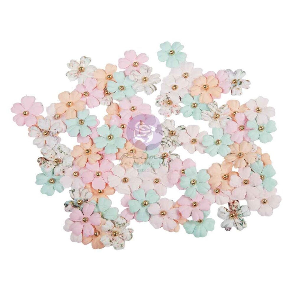 Prima Marketing Inc PRE-ORDER Christmas Blush Flowers Jolly Memories (686307) Prima Marketing Inc PRE-ORDER Christmas Blush Flowers Jolly Memories (686307)