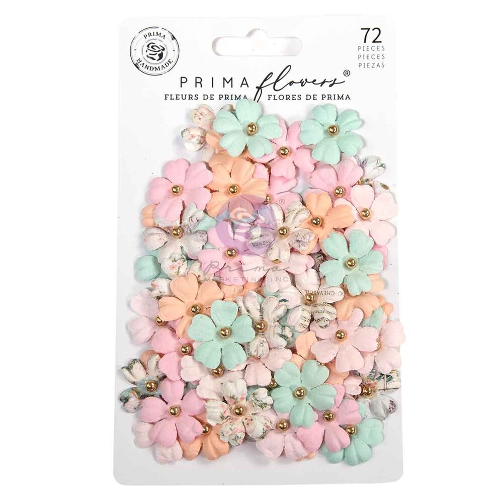 Prima Marketing Inc PRE-ORDER Christmas Blush Flowers Jolly Memories (686307) Prima Marketing Inc PRE-ORDER Christmas Blush Flowers Jolly Memories (686307)