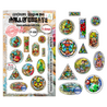 AALL and Create Clear Stamp Set A6 Merry Post (AALL-TP-1490) AALL and Create Clear Stamp Set A6 Merry Post (AALL-TP-1490)