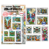AALL and Create Clear Stamp Set A6 Postmarked Joy (AALL-TP-1491)