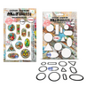 AALL and Create Stamps & Dies A5 Christmas Ovals (AALL-STMD-001) AALL and Create Stamps & Dies A5 Christmas Ovals (AALL-STMD-001)