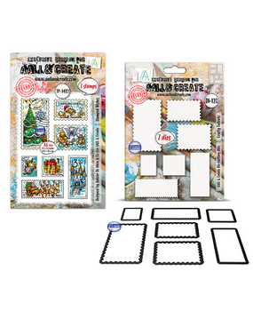 AALL and Create Stamps & Dies A5 Wishful Cutouts (AALL-STMD-003) AALL and Create Stamps & Dies A5 Wishful Cutouts (AALL-STMD-003)