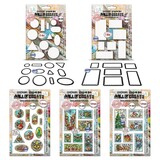 AALL and Create Postage Christmas Shapes A5 Stamps & Dies Bundle (AALL-PCK-ADM003)