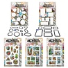 AALL and Create Postage Christmas Shapes A5 Stamps & Dies Bundle (AALL-PCK-ADM003) AALL and Create Postage Christmas Shapes A5 Stamps & Dies Bundle (AALL-PCK-ADM003)