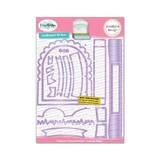 Carlijn Design Snijmallen Scalloped 3D Box (CDJD-0092)