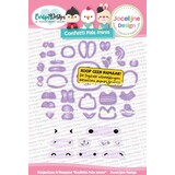 Carlijn Design Stempels & Snijmallen Confetti Pals Minis (CDJD-0095)
