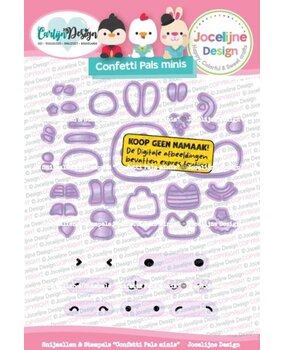 Carlijn Design Stempels & Snijmallen Confetti Pals Minis (CDJD-0095) Carlijn Design Stempels & Snijmallen Confetti Pals Minis (CDJD-0095)