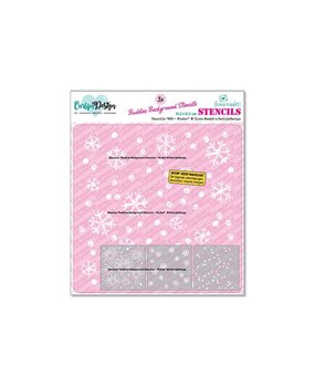 Carlijn Design Stencils BBS Winter (CDSC-0052) Carlijn Design Stencils BBS Winter (CDSC-0052)