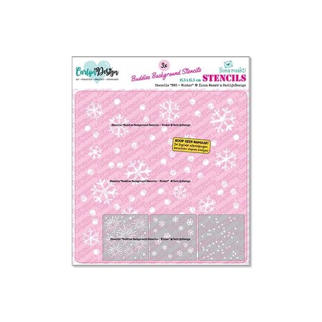 Carlijn Design Stencils BBS Winter (CDSC-0052) Carlijn Design Stencils BBS Winter (CDSC-0052)