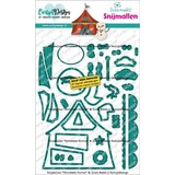 Carlijn Design Snijmallen Christmas Circus (CDSN-0396)