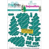 Carlijn Design Snijmallen Snowy Spruce (CDSN-0401)