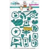 Carlijn Design Snijmallen Circus Cuties (CDSN-0402)