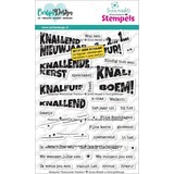 Carlijn Design Stempels Knallende Teksten (CDST-0186)