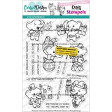Carlijn Design Stempels Circus Olifanten (CDST-0187)