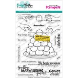 Carlijn Design Stempels Oliebollen (CDST-0189)