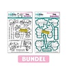 Carlijn Design Circus Olifanten Stamp & Die DUO (CDBD-0001) Carlijn Design Circus Olifanten Stamp & Die DUO (CDBD-0001)
