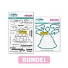 Carlijn Design Oliebollen Stamp & Die DUO (CDBD-0003) Carlijn Design Oliebollen Stamp & Die DUO (CDBD-0003)