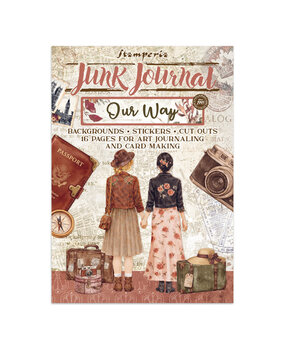 Stamperia Our Way Junk Journal (SBJK30) Stamperia Our Way Junk Journal (SBJK30)