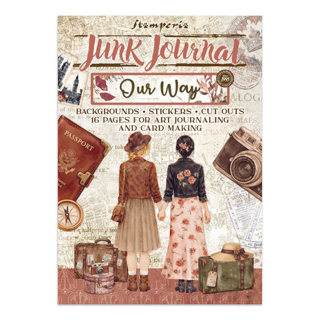 Stamperia Our Way Junk Journal (SBJK30) Stamperia Our Way Junk Journal (SBJK30)